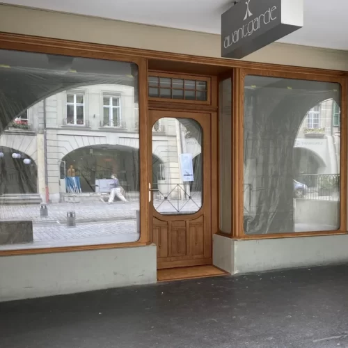 Referenzen: Schaufensteranlage im Herzen von Bern